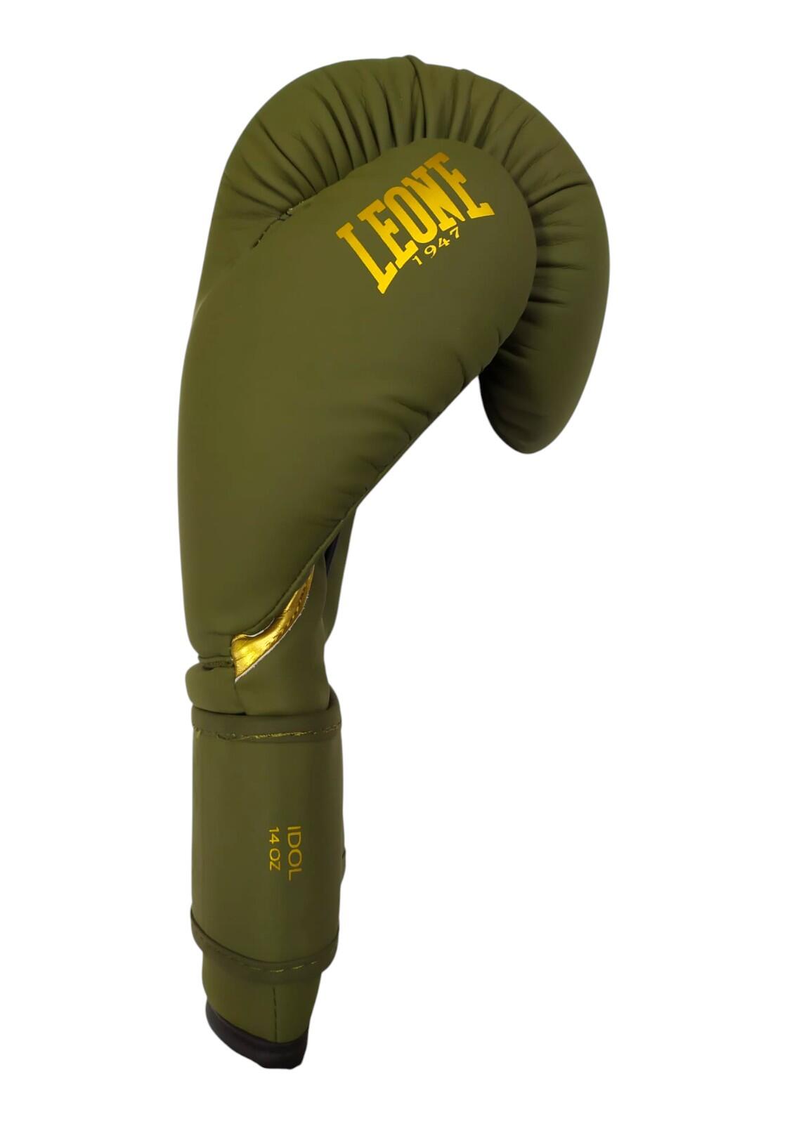 GUANTI BLK/GLD 14OZ COL 11 4/6