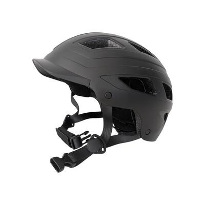 Casco urbano per e-bike e monopattino – CITY giallo fluo