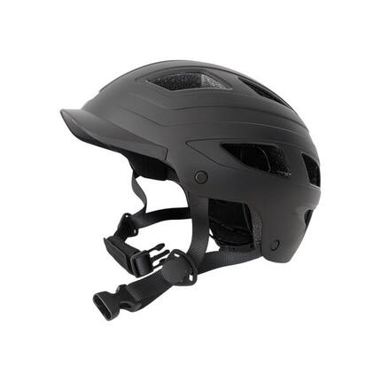 Stedelijke helm voor e-bike en step - CITY zwart