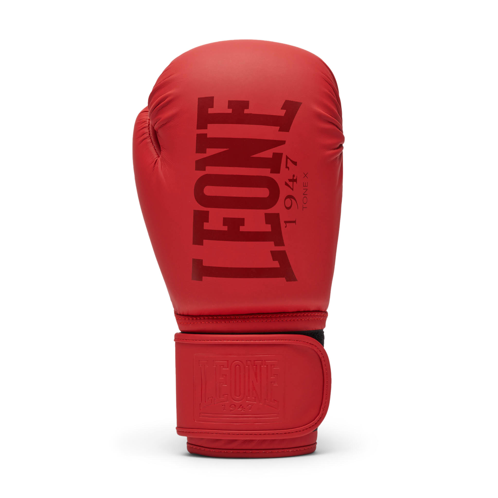 Guantes de boxeo Leone1947 Tone X rojo 12 oz 2/6