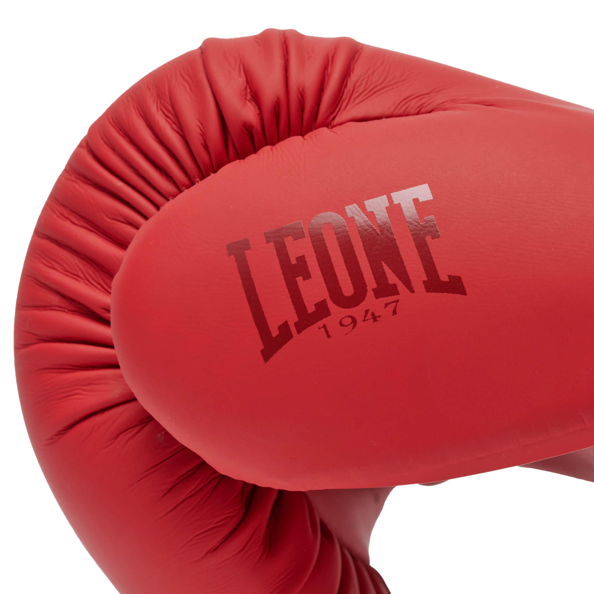 Guantes de boxeo Leone1947 Tone X rojo 12 oz 5/6