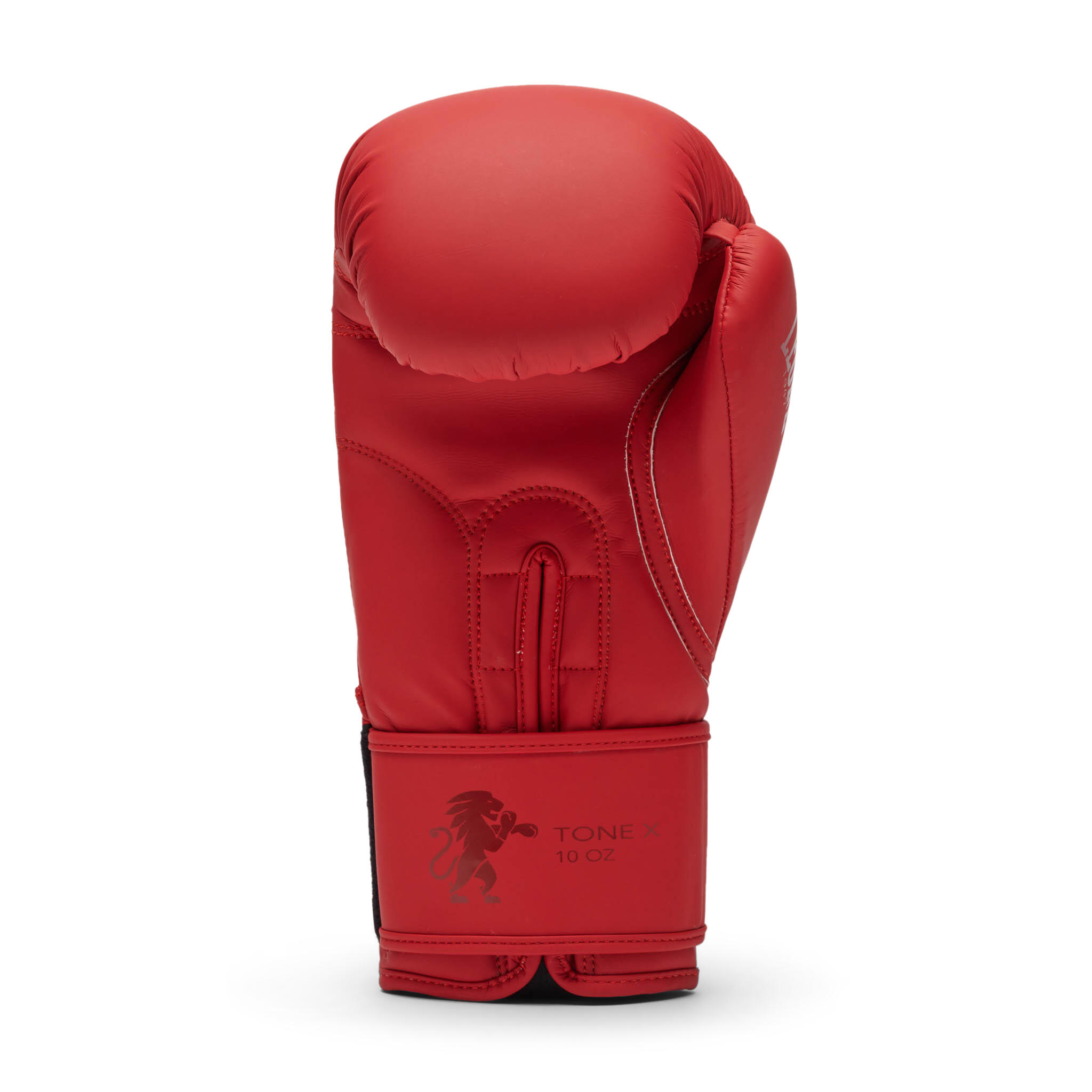 Guantes de boxeo Leone1947 Tone X rojo 12 oz 4/6