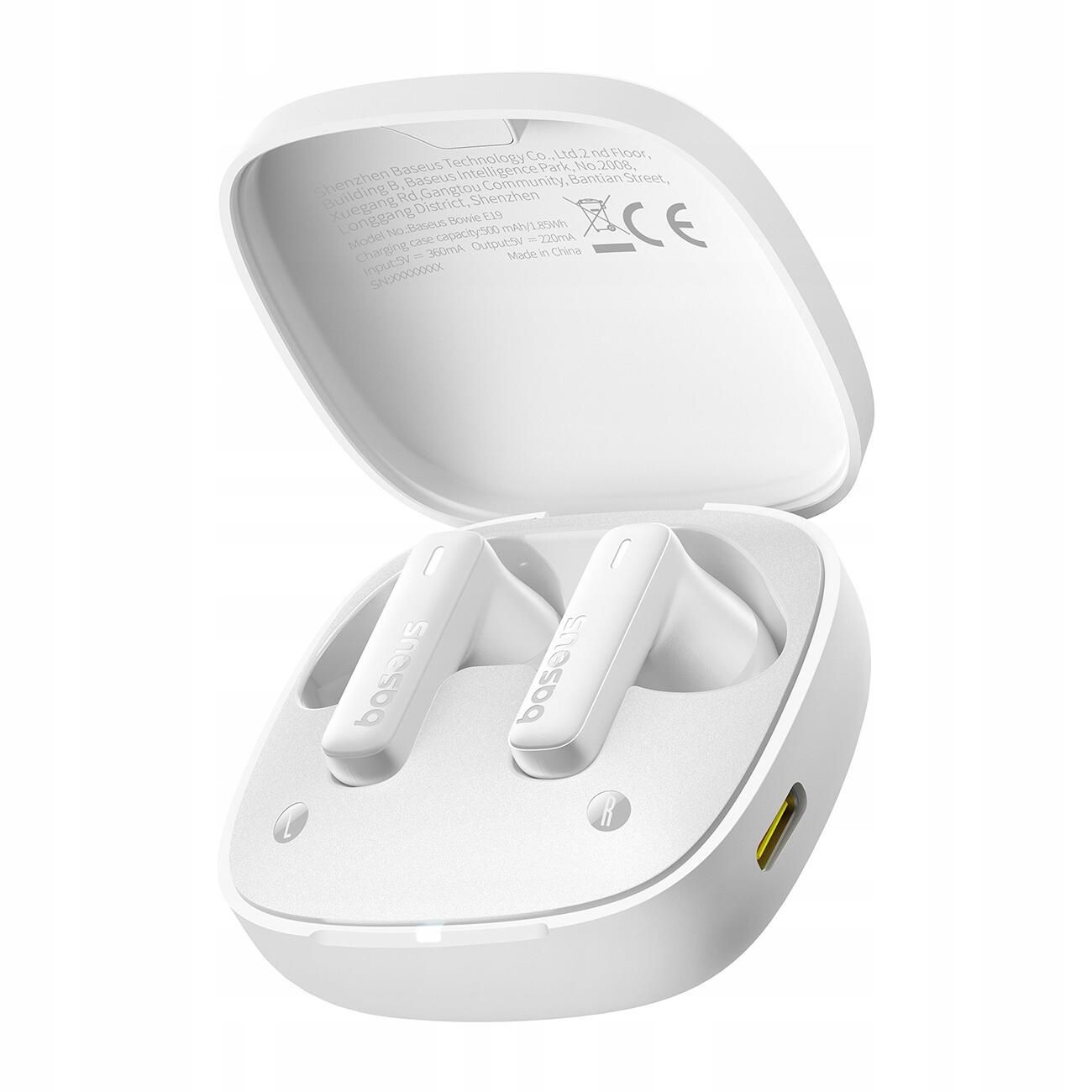 BASEUS DRAADLOZE IN-EAR OORDOPJES BT Bowie E19 TWS IPX5 2/7