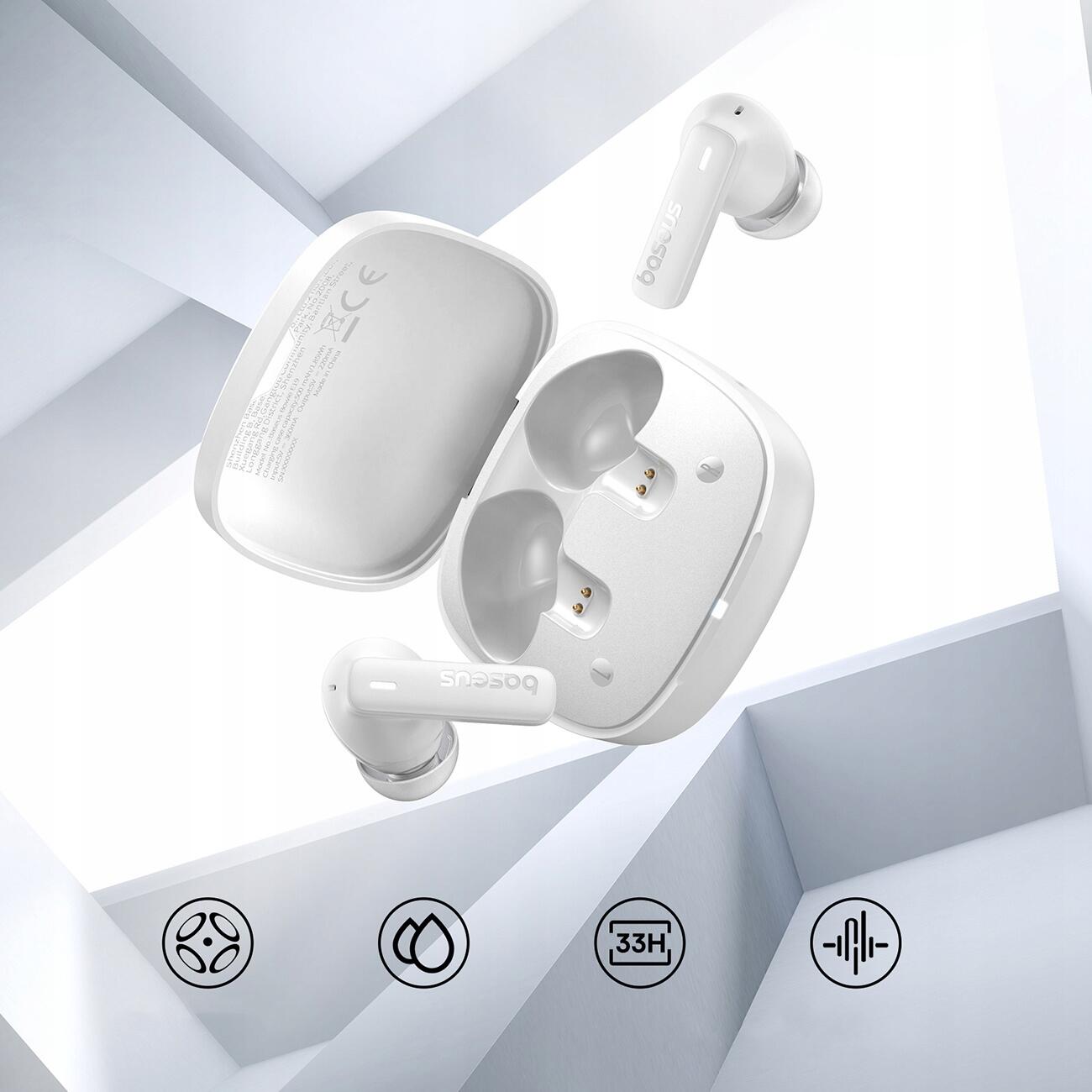 BASEUS DRAADLOZE IN-EAR OORDOPJES BT Bowie E19 TWS IPX5 7/7