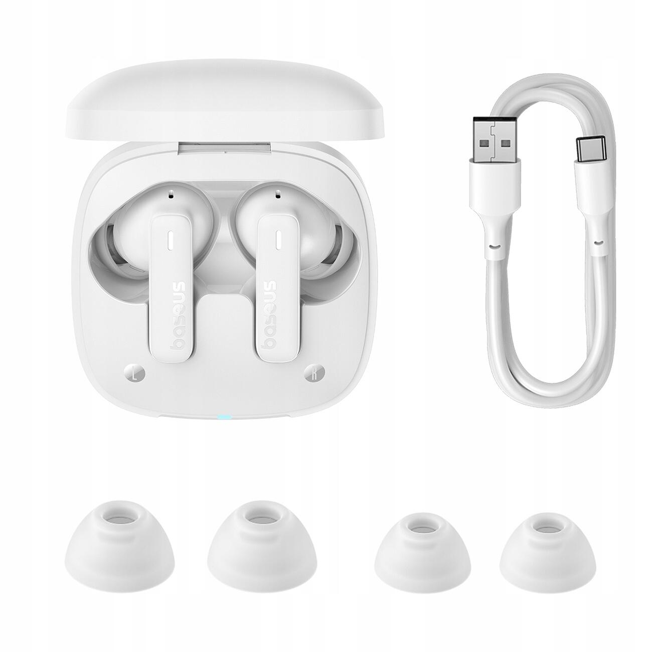 BASEUS DRAADLOZE IN-EAR OORDOPJES BT Bowie E19 TWS IPX5 5/7