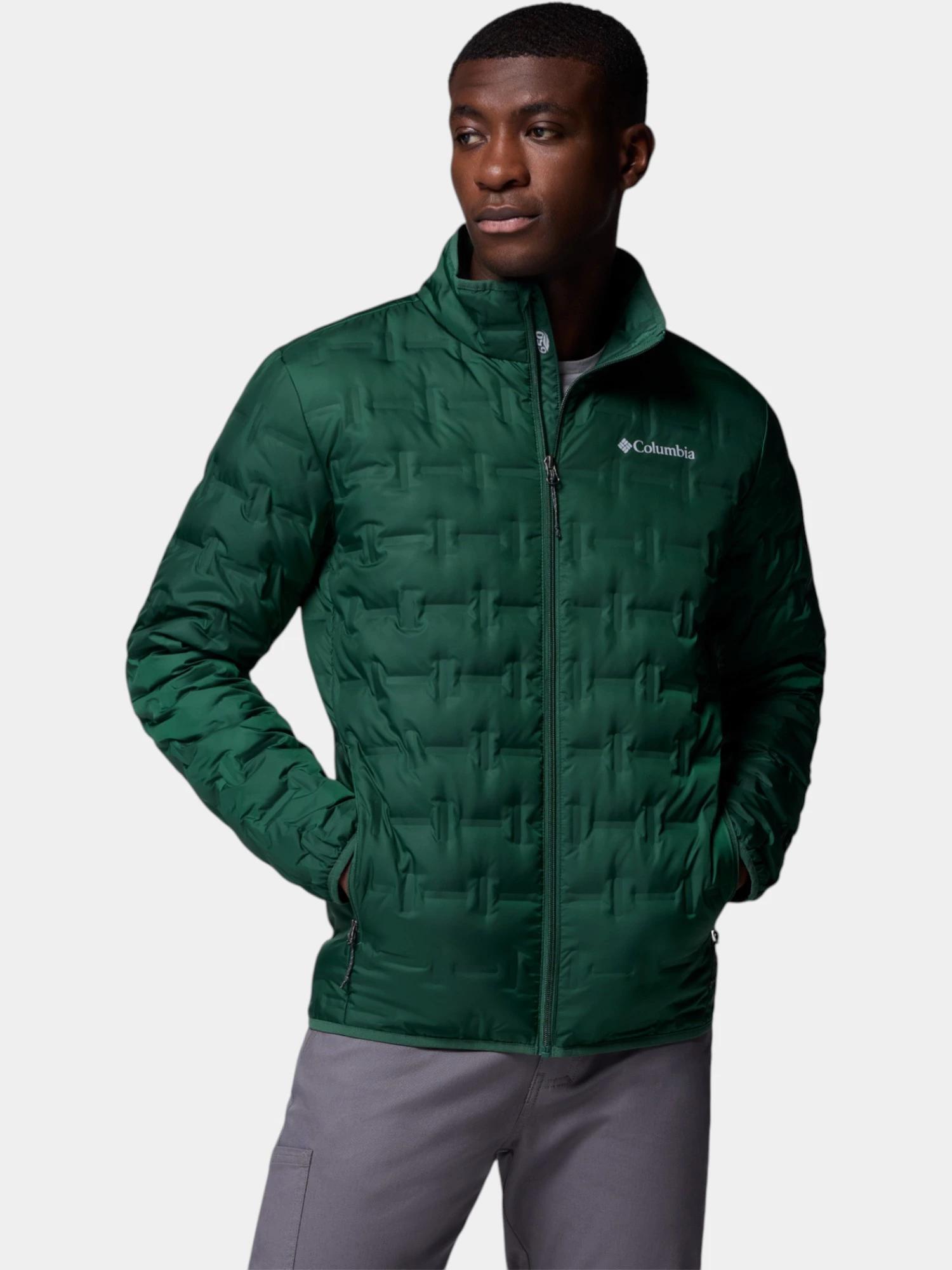 Jacheta de puf Delta Ridge II Down Jacket - verde barbati