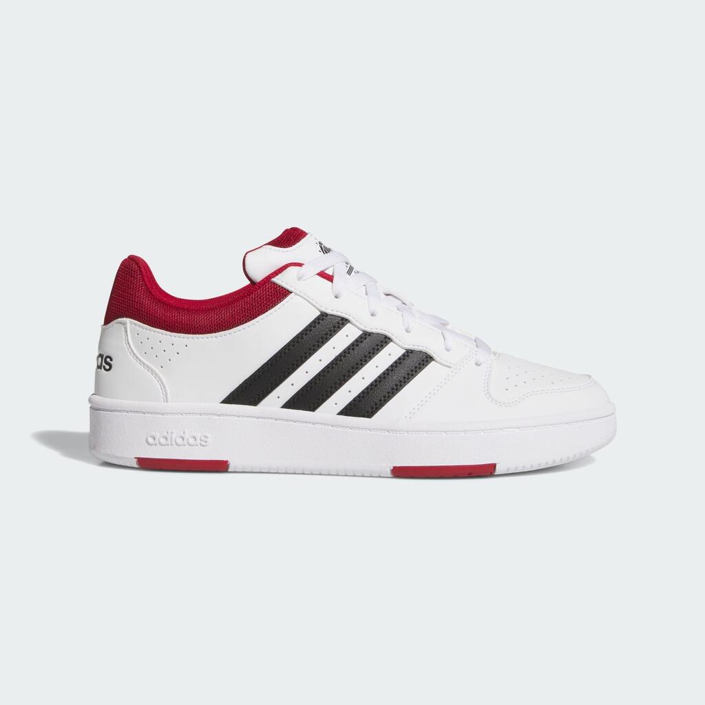WHITE / RED / BLACK