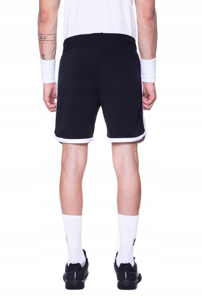 Spodenki tenisowe męskie Hydrogen Tech Shorts 2/3