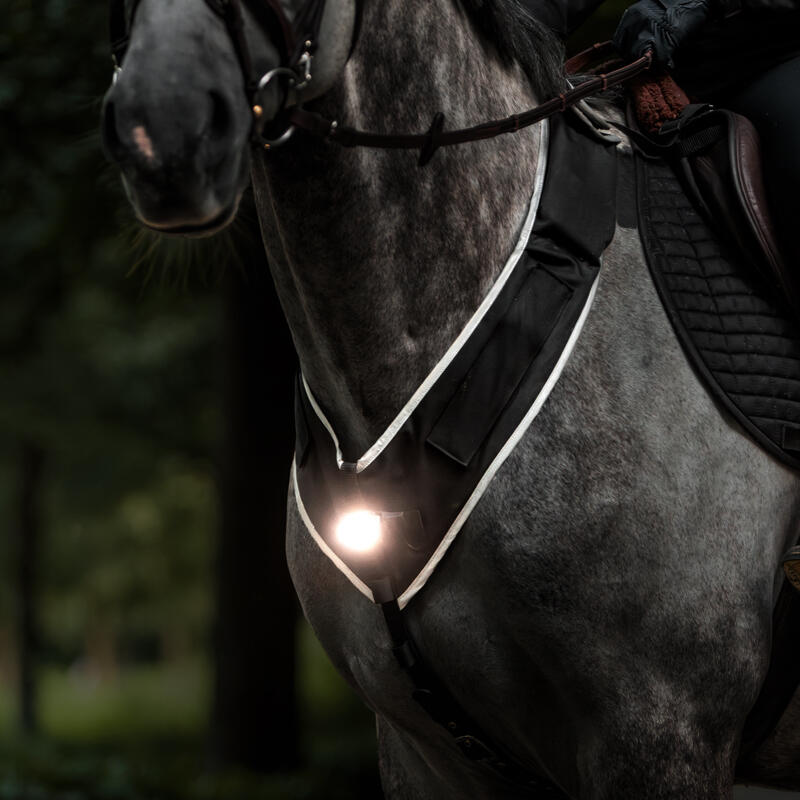 Collier de chasse pour cheval Kavalkade Horselight 3/3