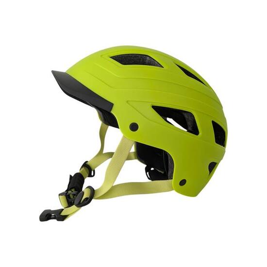 Casco urbano per e-bike e monopattino – CITY giallo fluo