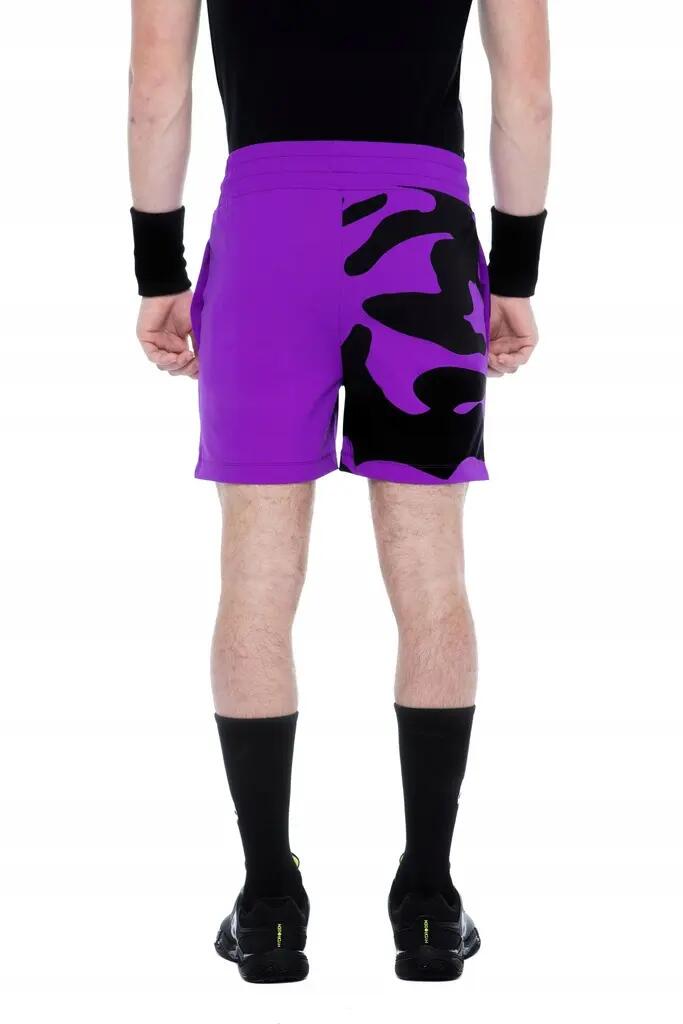 Spodenki tenisowe męskie Hydrogen Tech Shorts 2/3