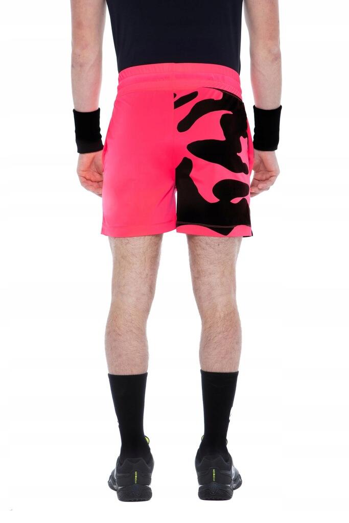 Spodenki tenisowe męskie Hydrogen Tech Shorts 2/3