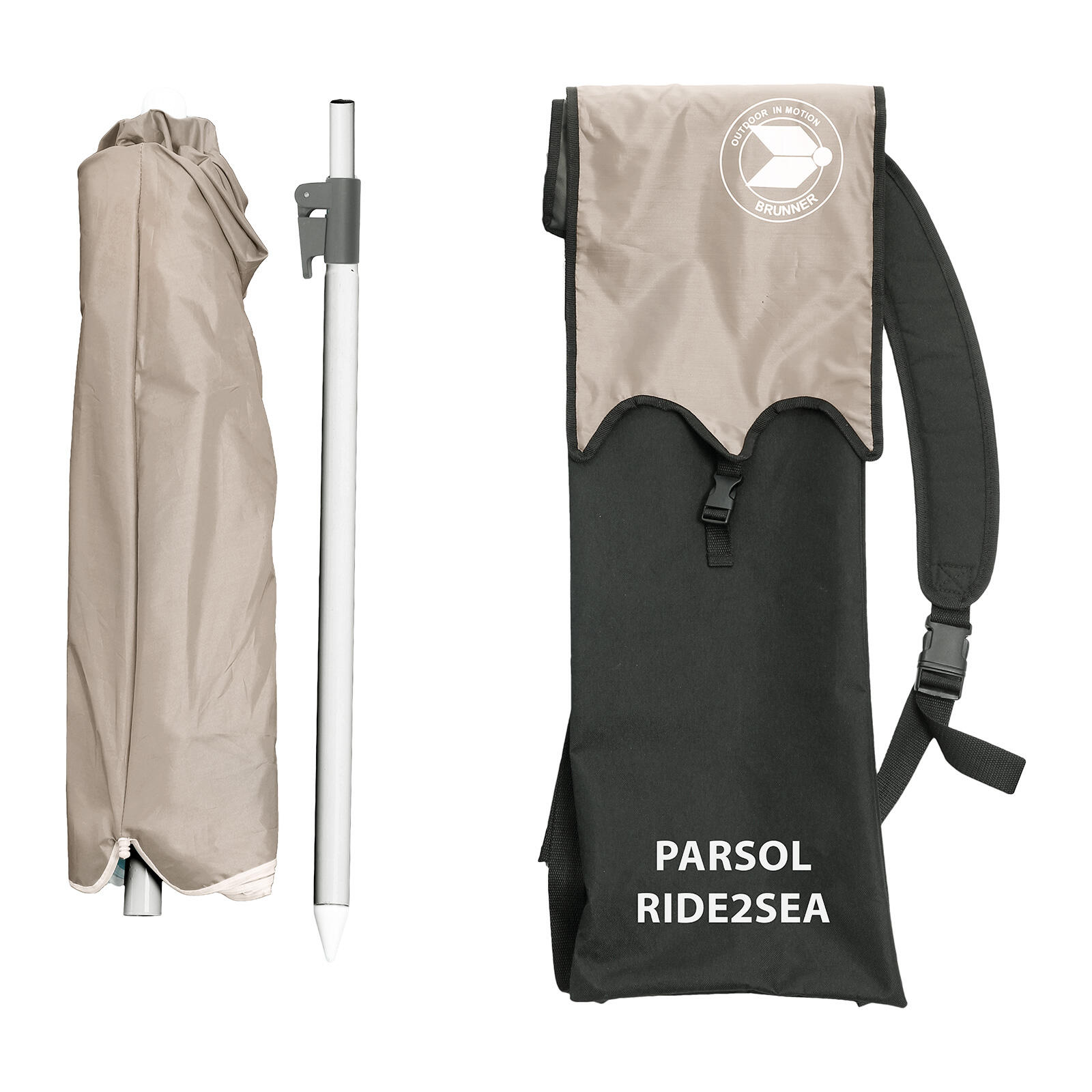 Camping windscherm Crosspop Outpost Easy Up strandtent XL 3/3