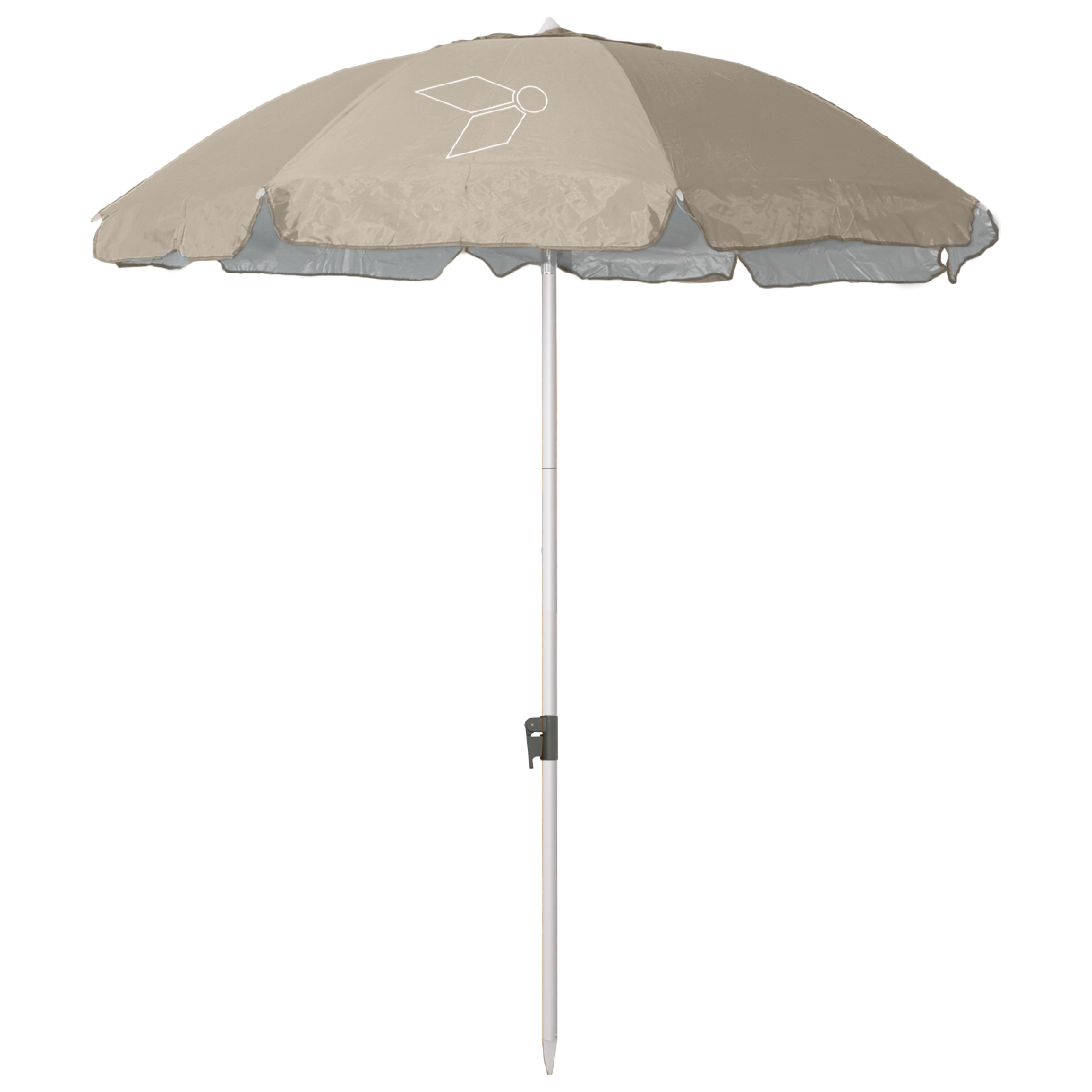 Brunner - Camping Paravent Crosspop Outpost Easy Up Tente De Plage Xl - Abris - Gris - Taille Unique - Decathlon