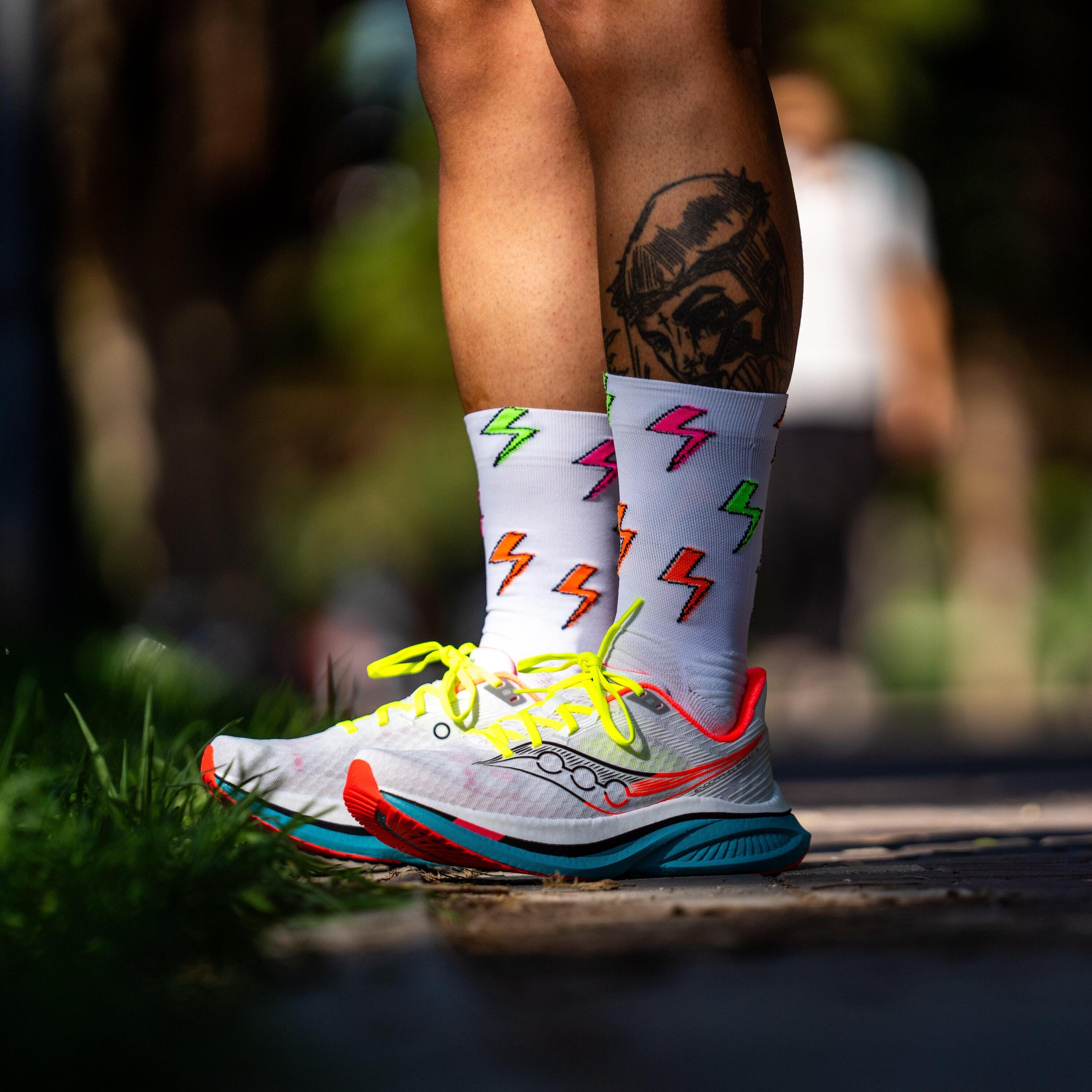 X THUNDER - CALCETÍN RUNNING 4/6