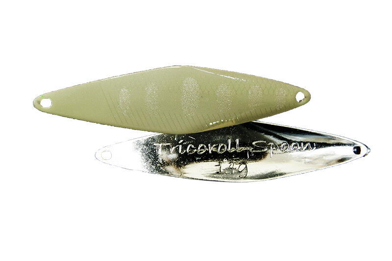 Oscilanta Jackall Tricoroll 6.4 cm, 10 g, pearl glow