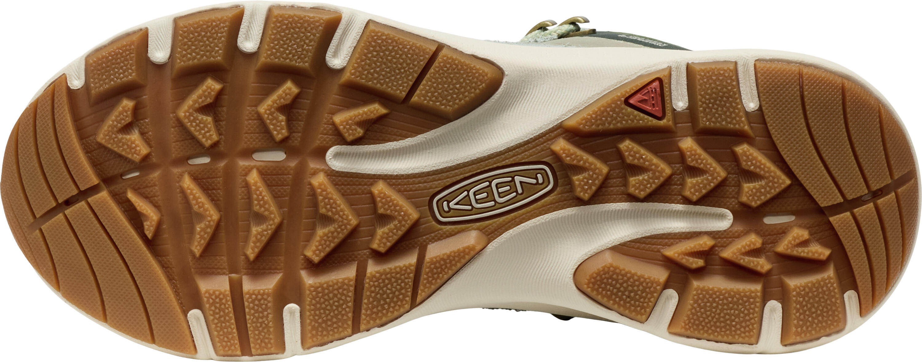 Femmes LEIKI LEATHER MID WP W Chaussures de randonnée Vert iceberg/Vert bronze 4/5