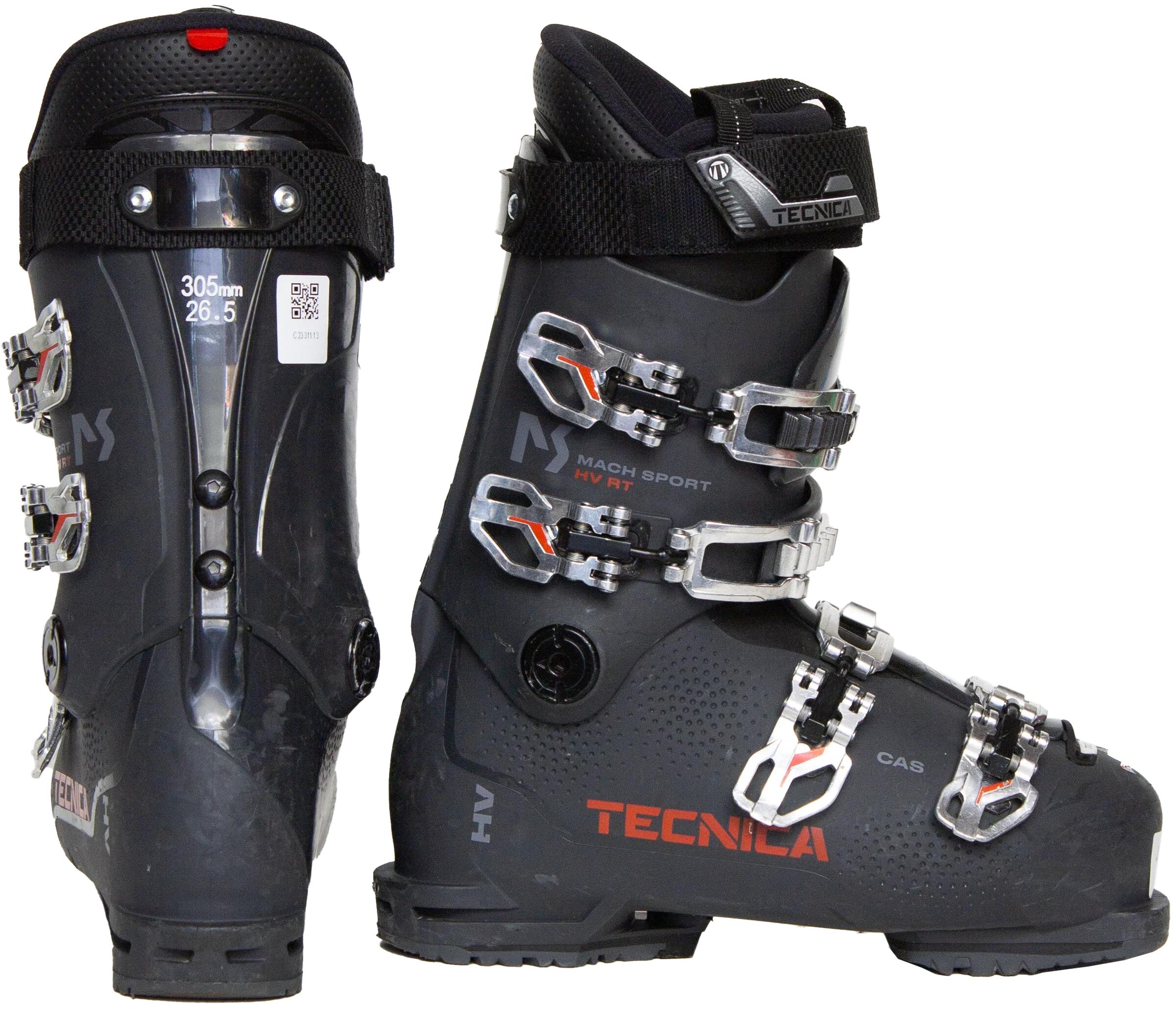 Tweedehands Skischoenen - TECNICA Mach Sport 80, 41 EU, Goede staat 3/4
