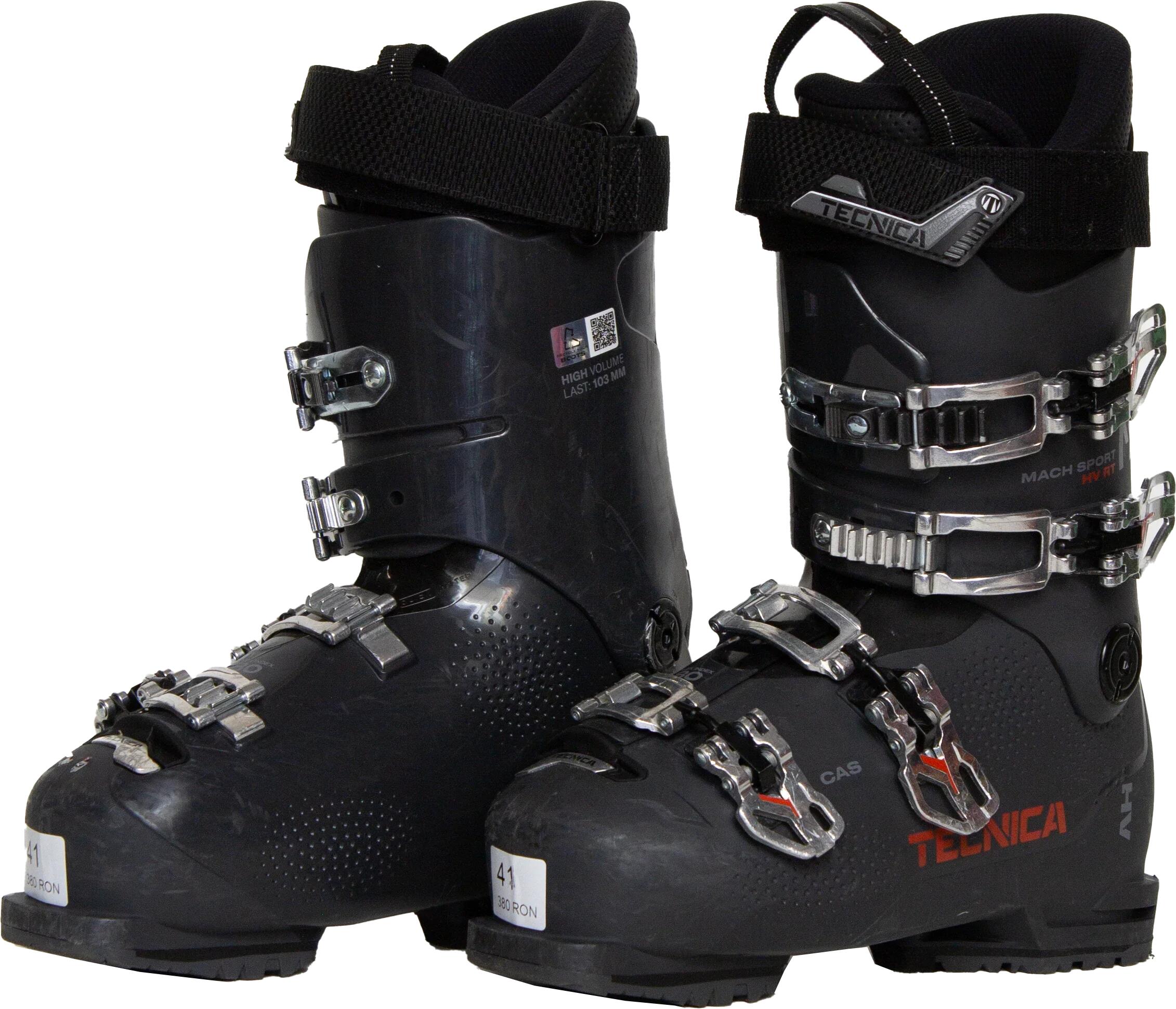 Tweedehands Skischoenen - TECNICA Mach Sport 80, 41 EU, Goede staat 2/4