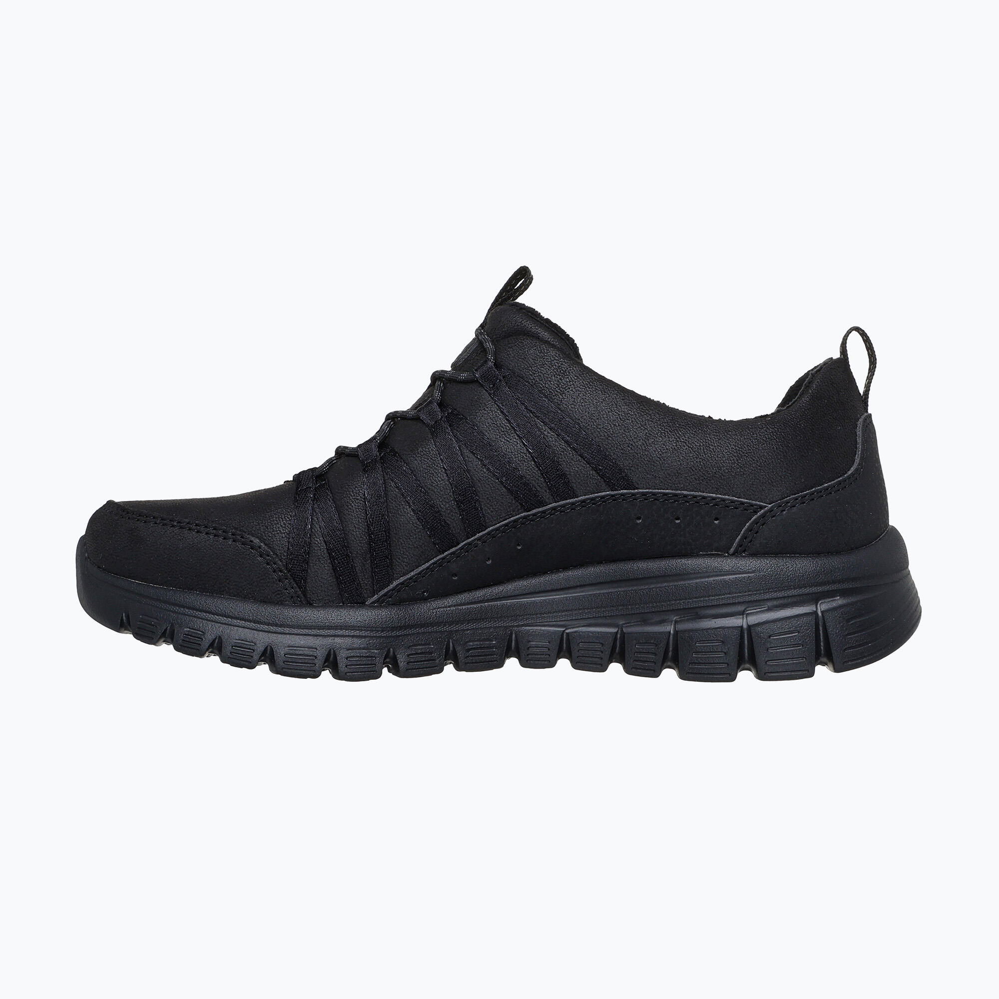 Calçados femininos SKECHERS Graceful Cozy Hug 3/5