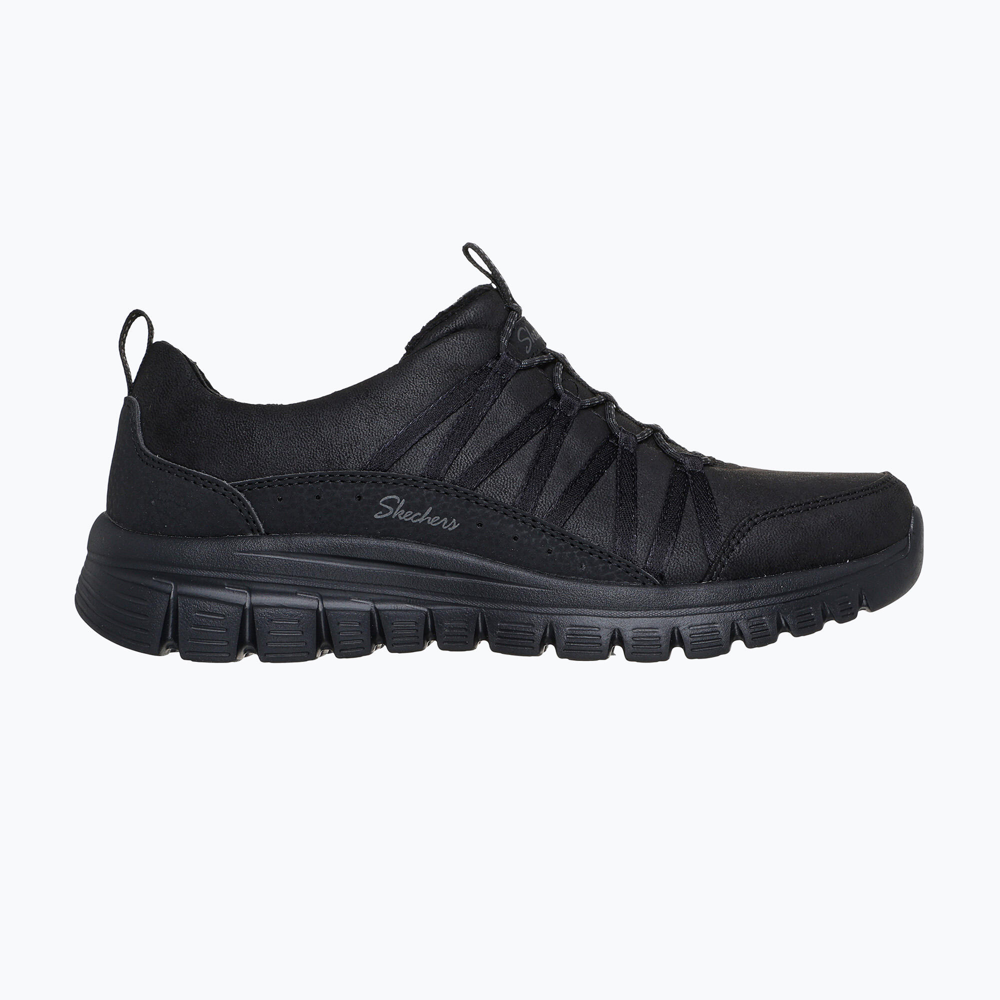 Calçados femininos SKECHERS Graceful Cozy Hug 2/5