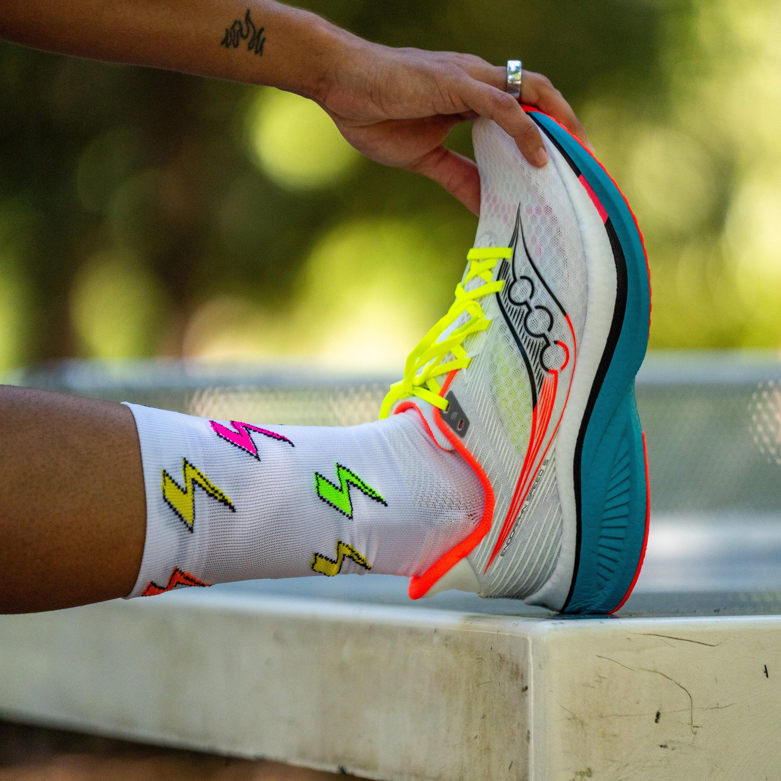 Chaussettes de running Sporcks X-Thunder 6/6