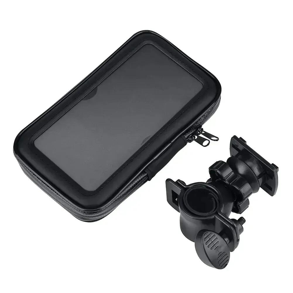 Support smartphone étanche guidon vélo ≤6,3" – 90×175 mm 2/6
