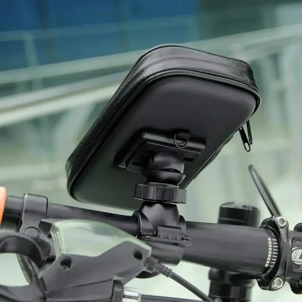 Support smartphone étanche guidon vélo ≤6,3" – 90×175 mm 6/6