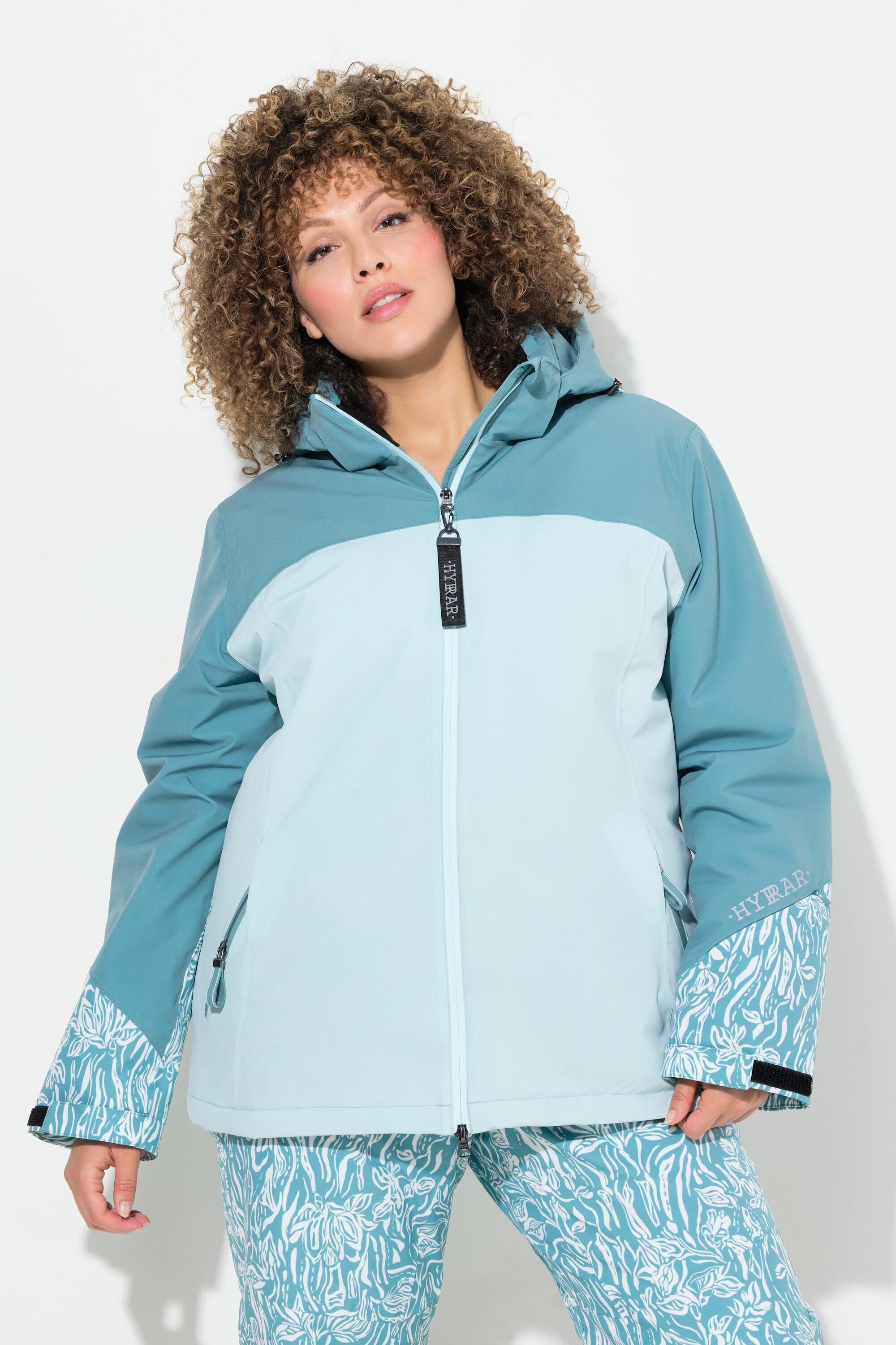 Femme Veste technique HYPRAR à capuche imperméable 7/7