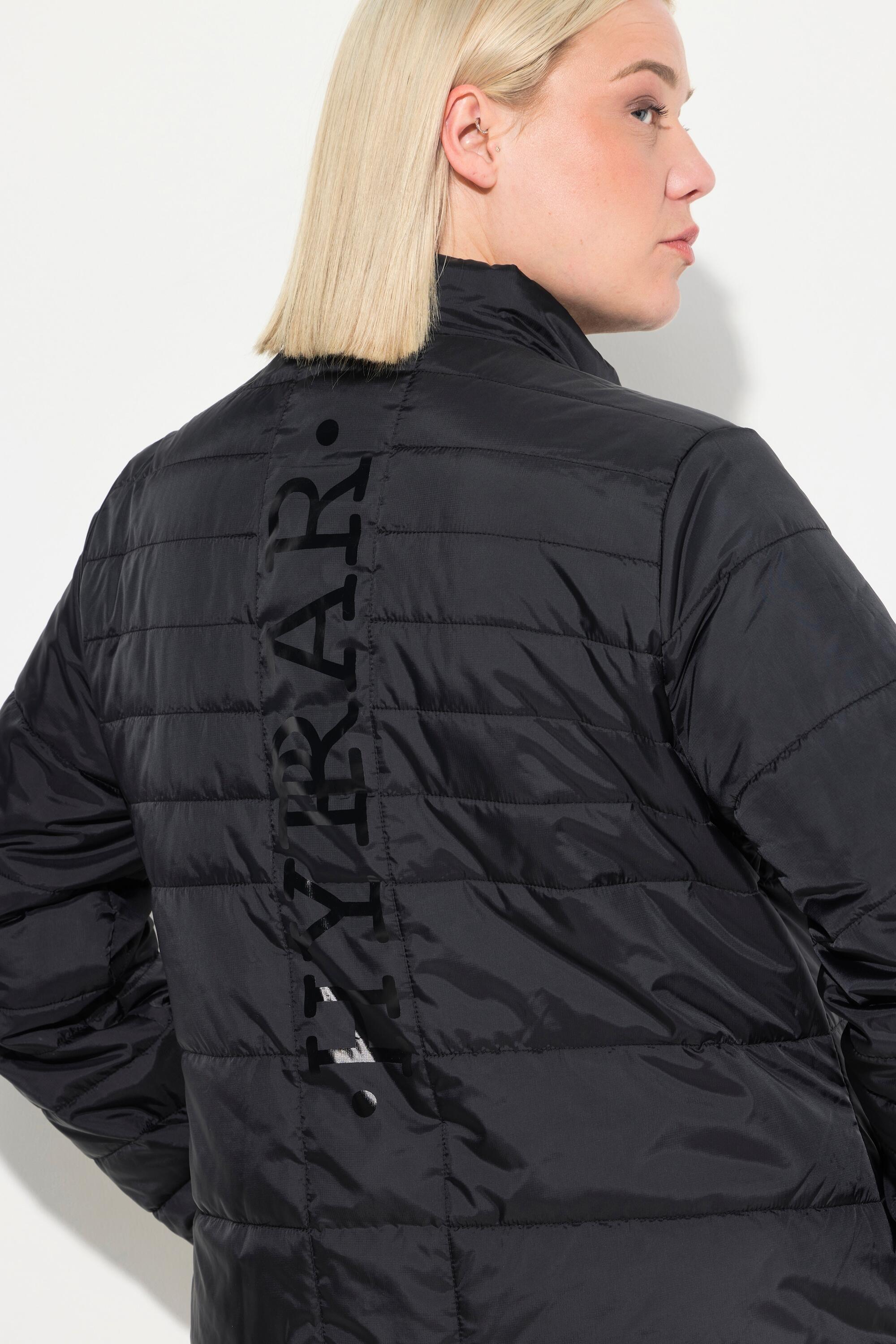 Femme Veste technique réversible HYPRAR imperméable matière recyclée 4/7