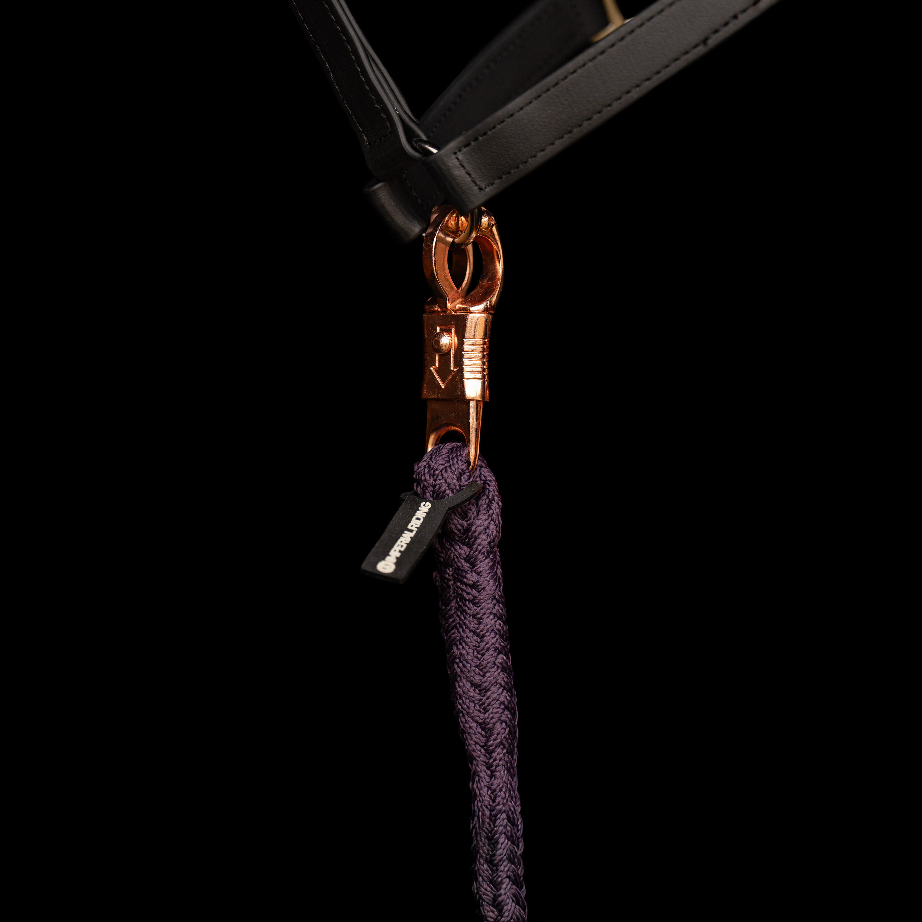 Longe d'attache Imperial Riding Classic PH 2/2