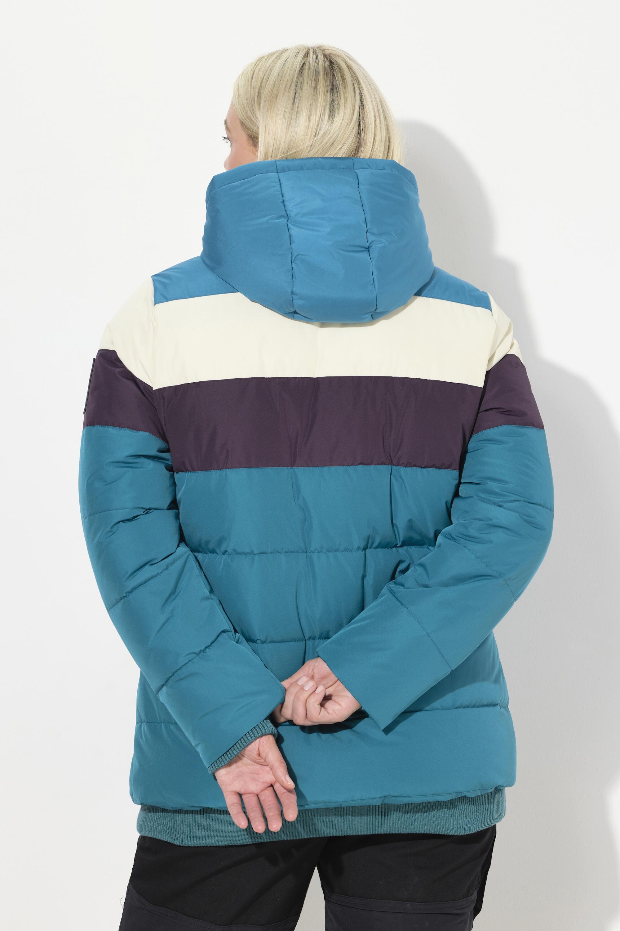 Femme Veste technique avec capuche imperméable 2/7