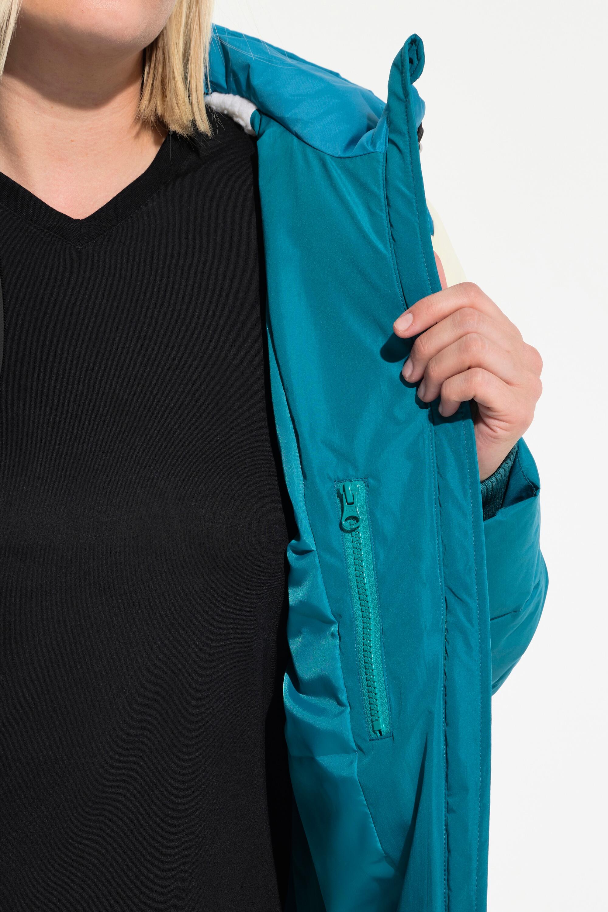 Femme Veste technique avec capuche imperméable 4/7