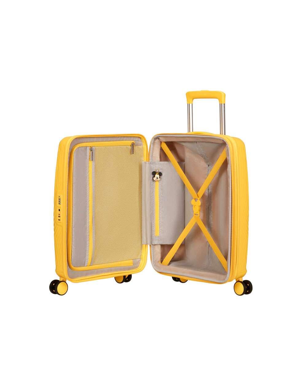 Mala de Cabine American Tourister Mickey Magic 55cm 4 Rodas 37L 2/4