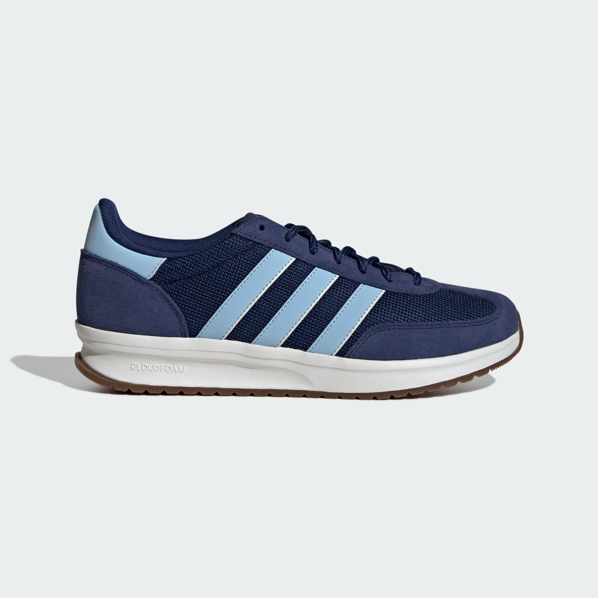 Adidas - Chaussure Run 70s 2.0 - Chaussures De Sport - Blanc|bleu - Decathlon