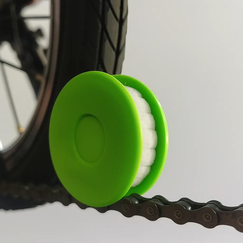 Strumento di lubrificazione catena bici – Tipo rullo – Riutilizzabile 3/4