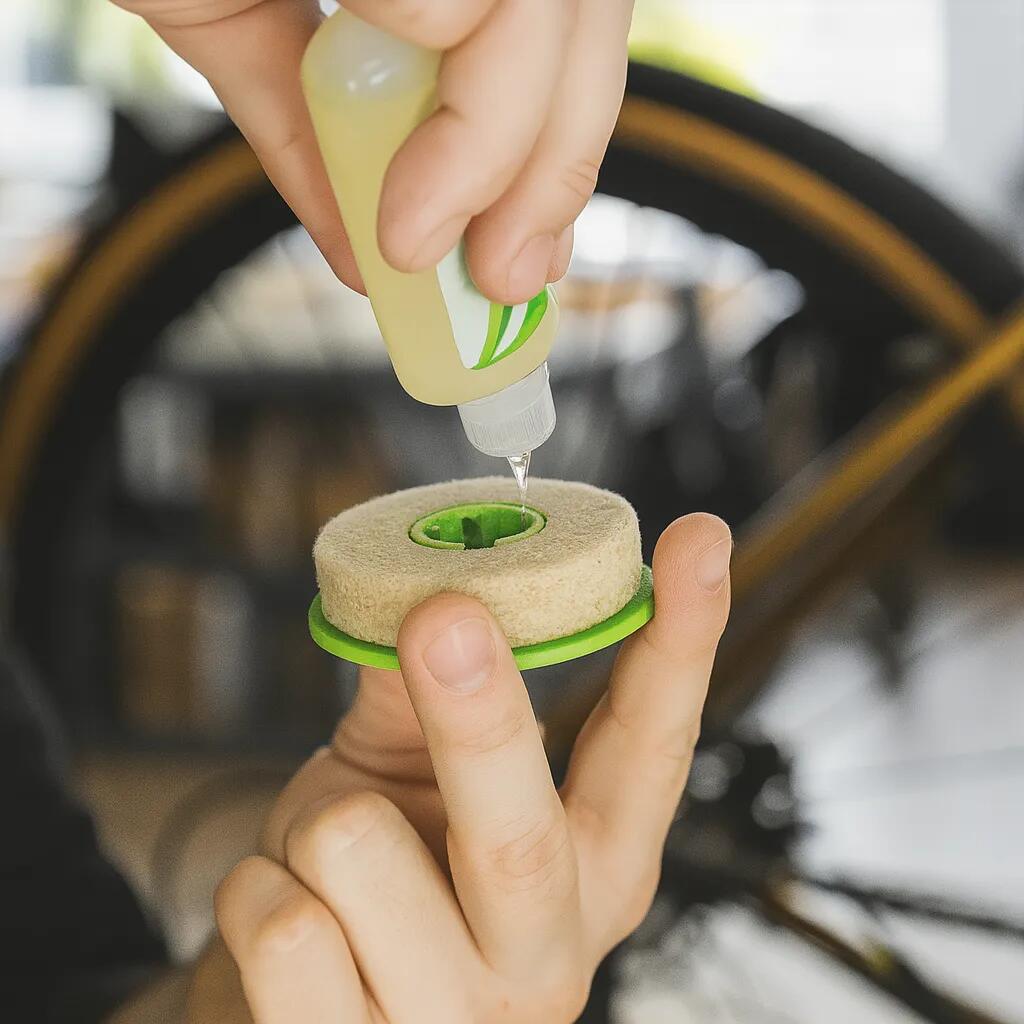 Strumento di lubrificazione catena bici – Tipo rullo – Riutilizzabile 2/4