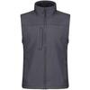 Chaleco Flux Softshell Repelente al Agua y al Viento para Hombre Gris Seal