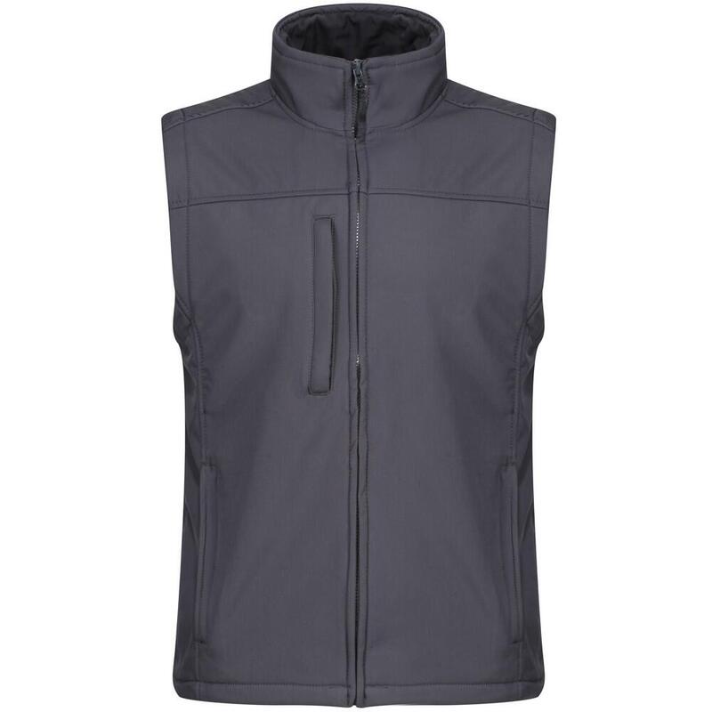 Heren Flux Softshell Bodywarmer / Mouwloos Jasje Waterafstotend en