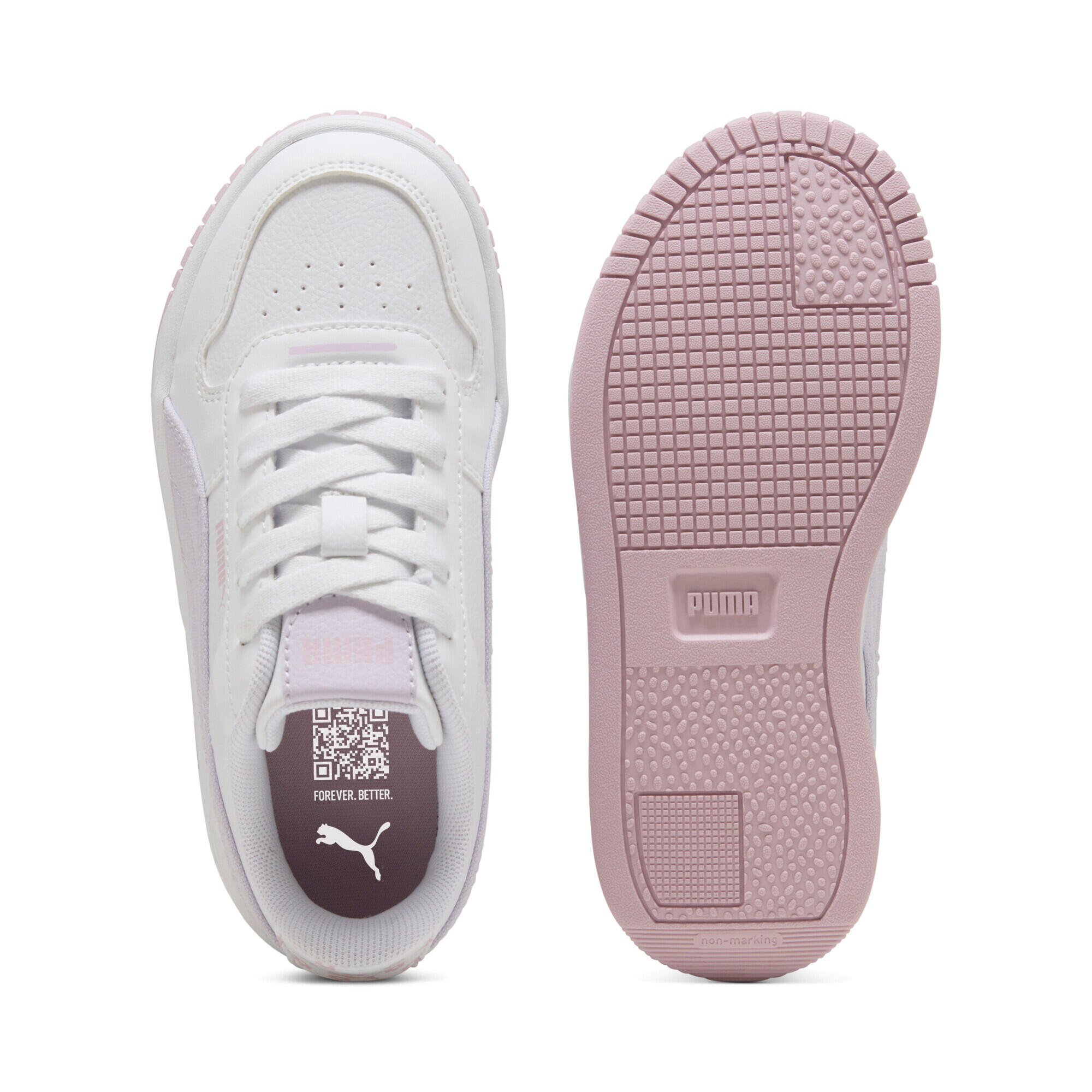 Baskets fille Puma Carina Street Beach Florals 5/7