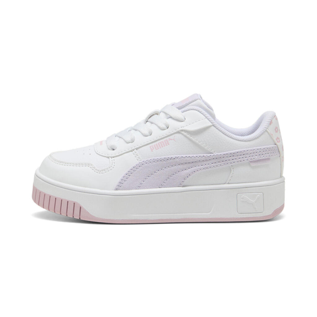 Girl Trainers Puma Carina Street Beach Florals