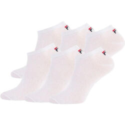 Chaussettes Fila Sneaker 6-pack Unisexe Blanc 39-42