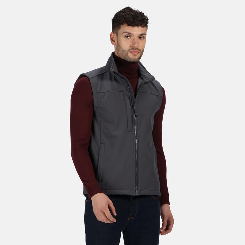 Heren Flux Softshell Bodywarmer / Mouwloos Jasje Waterafstotend en