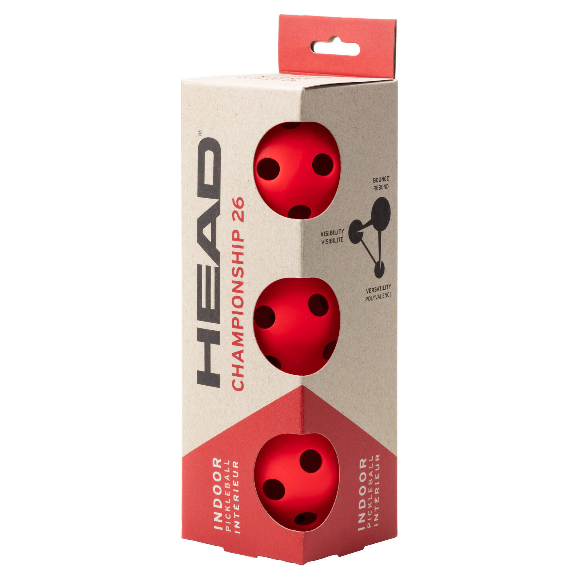 Pickleball Head Championship 26 (x3) 2/2