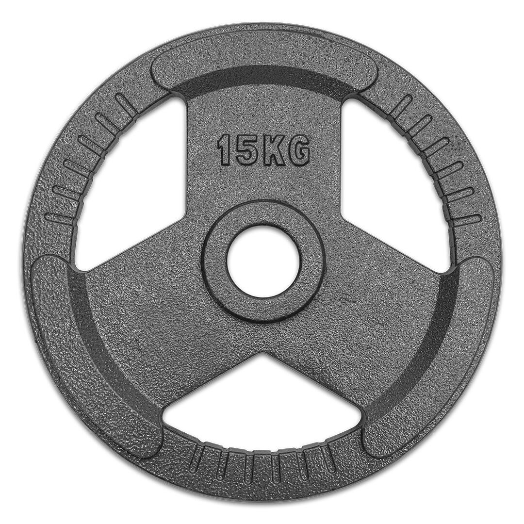 Weight Plate 15KG x1 (2-Inch Hole) - IRONTEC