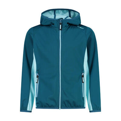 CMP Mädchen Softshelljacke Girl Jacket Fix Hood 39A5115