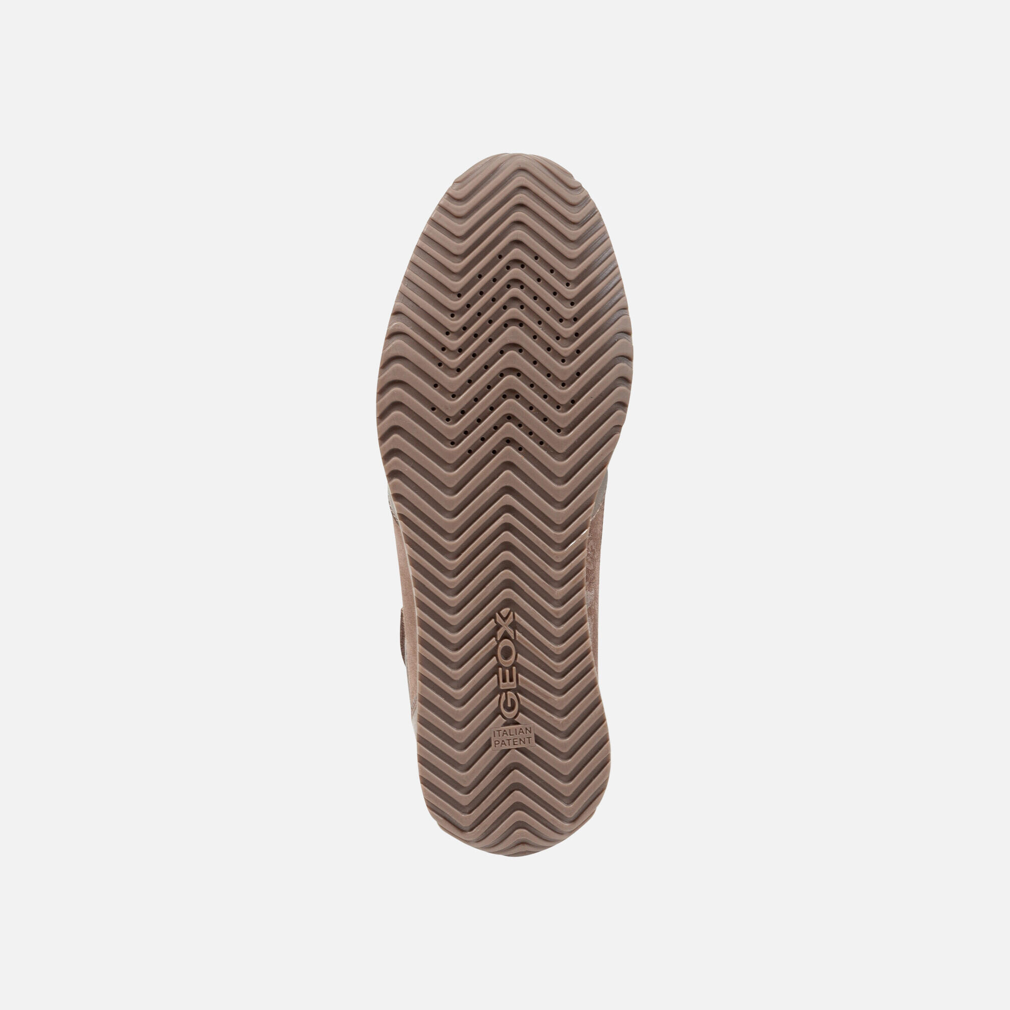 Basket Basse Geox Cuir Calithe Suede+SHI - Femme 6/6