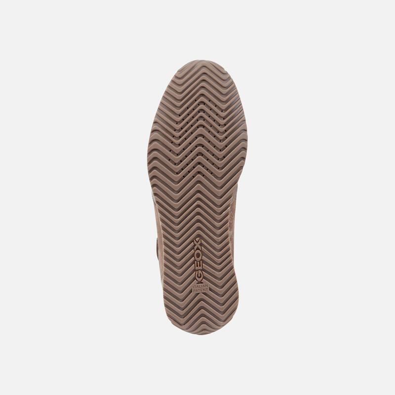 Baskets Geox D CALITHE Marron