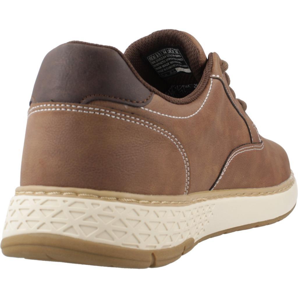 Ténis Skechers Modelo Garlan - Pryor Cor Castanho 3/6