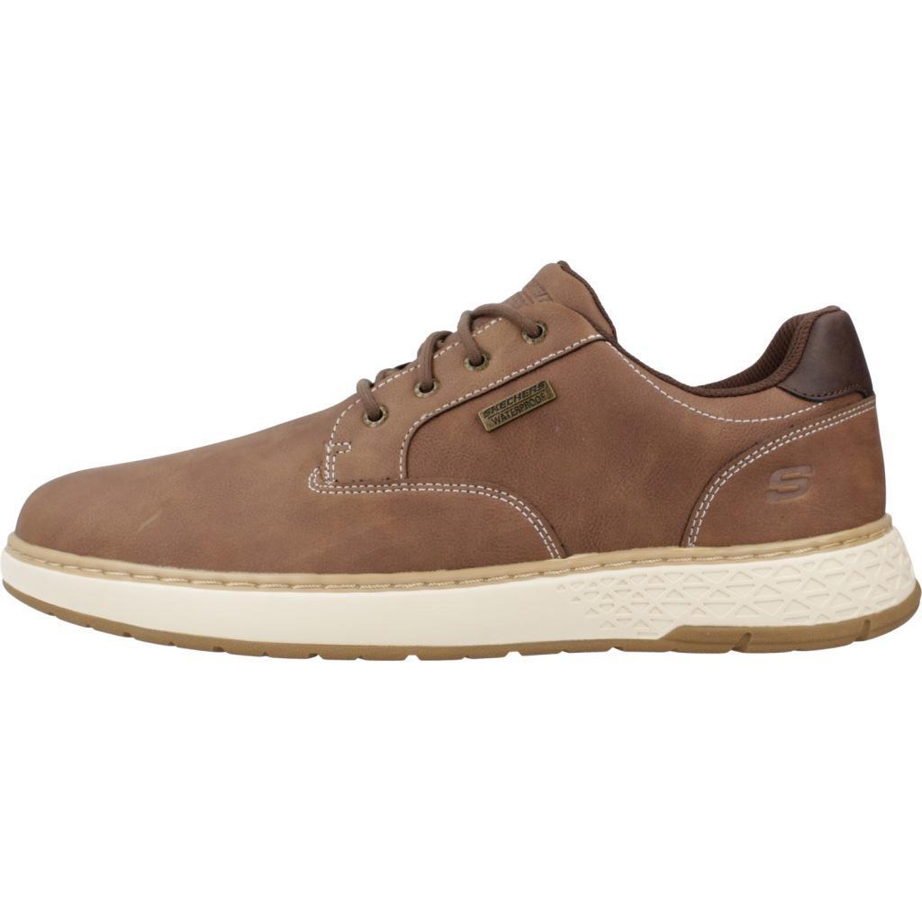Ténis Skechers Modelo Garlan - Pryor Cor Castanho 2/6